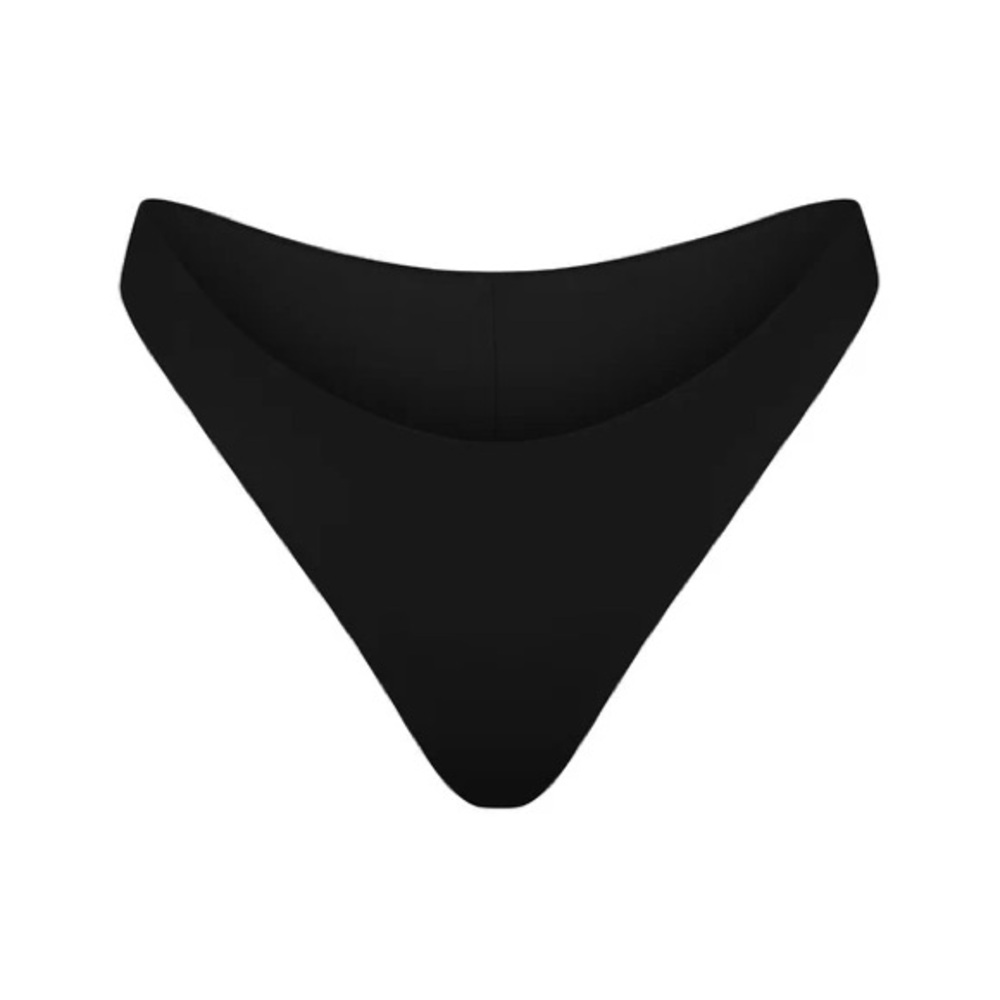 Left On Friday Classic Black Women's Swim Bottom - Dip Bottom